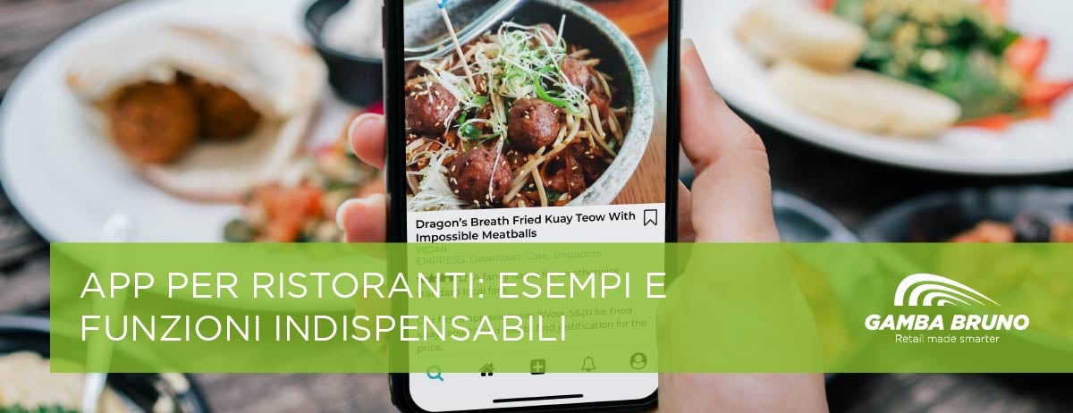 app per ristoranti