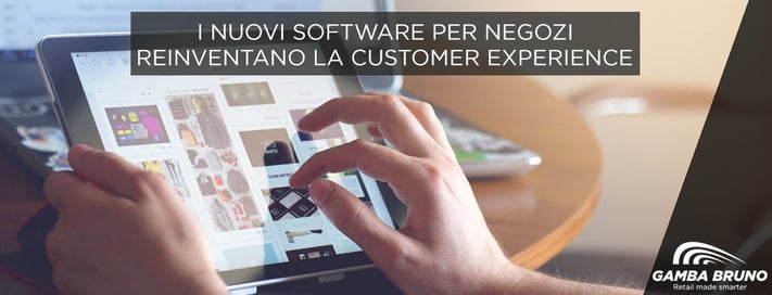 software per negozi customer experience