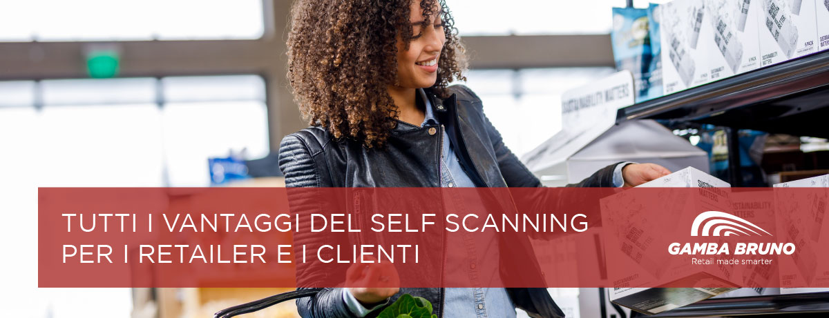 self scanning per i retailer