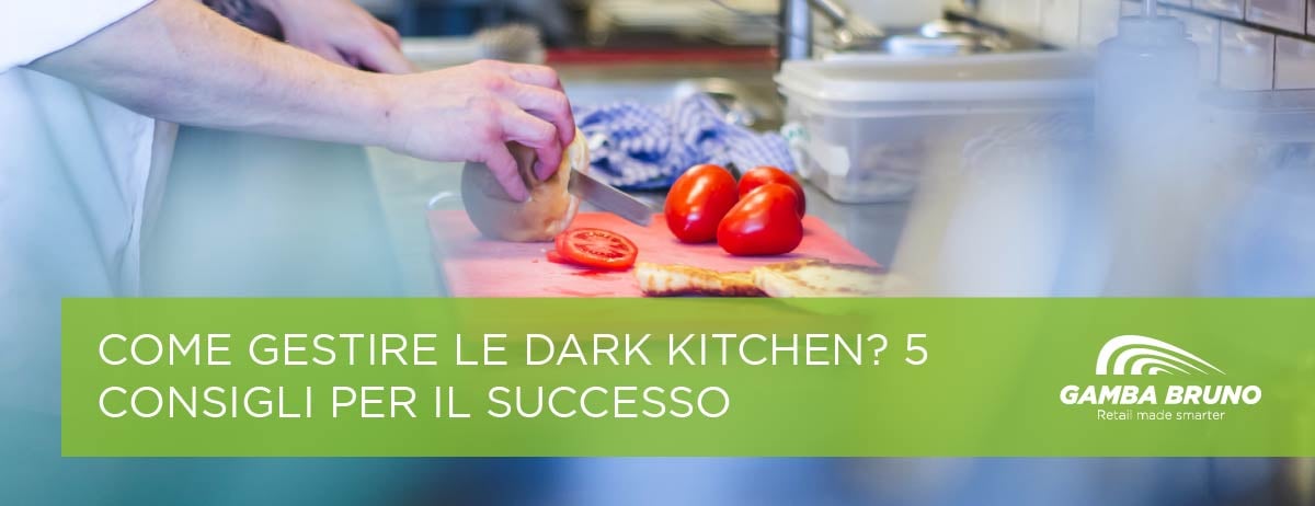 dark kitchen