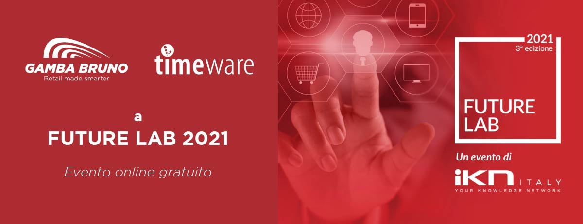 Gamba Bruno e Timeware Future Lab 2021