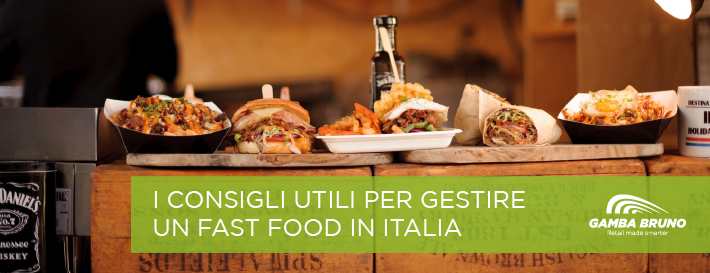 gestire un fast food in Italia
