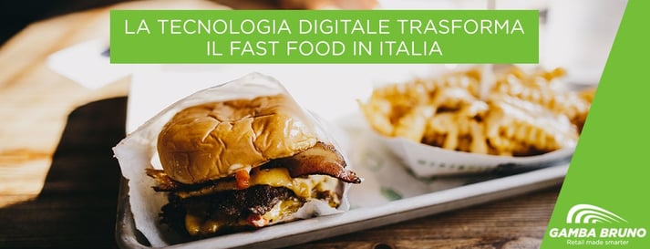 fast food in italia