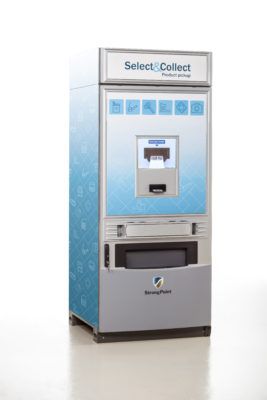 antitaccheggio - vending machine